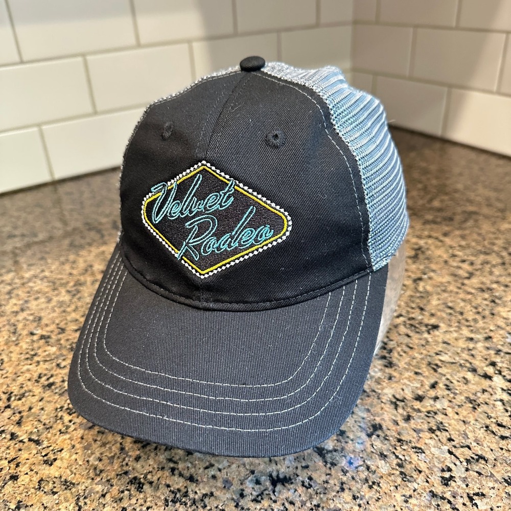 Miranda Lambert Velvet Rodeo Richards & Southern Mesh Dad Hat Snapback Gray